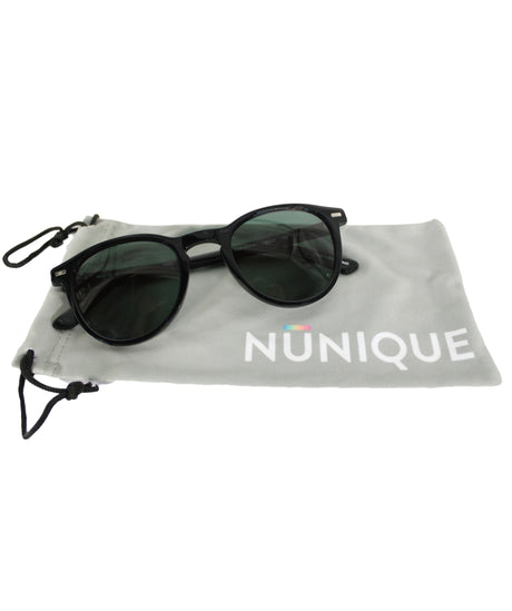 Nunique Sunglasses | Unisex Sophisti-Katy Lady Sunglasses | Natural Redhead | LA Noir | Classic Torty Multicolor Options