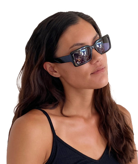 Nunique Sunglasses | Unisex Rich B*tch Blaire Sunglasses | Classic Torty | Smokey Ice |  Manhattan Black Multicolor Options