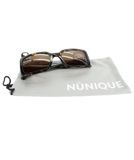 Nunique Sunglasses | Unisex Rich B*tch Blaire Sunglasses | Classic Torty | Smokey Ice |  Manhattan Black Multicolor Options
