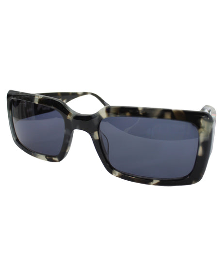 Nunique Sunglasses | Unisex Rich B*tch Blaire Sunglasses | Classic Torty | Smokey Ice |  Manhattan Black Multicolor Options