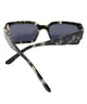 Nunique Sunglasses | Unisex Rich B*tch Blaire Sunglasses | Classic Torty | Smokey Ice |  Manhattan Black Multicolor Options