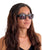 Nunique Sunglasses | Unisex Rich B*tch Blaire Sunglasses | Classic Torty | Smokey Ice |  Manhattan Black Multicolor Options