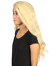 Blake Women's Long Length Lace Front Wavy With Bangs - Adults Fashion Wigs | Nunique