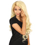 Blake Women's Long Length Lace Front Wavy With Bangs - Adults Fashion Wigs | Nunique