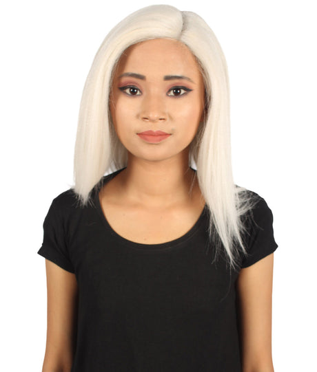 Vaeda Women's Shoulder Length Lace Front - Adult Fashion Wigs | Nunique