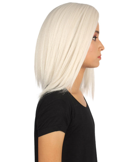 Vaeda Women's Shoulder Length Lace Front - Adult Fashion Wigs | Nunique