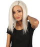 Vaeda Women's Shoulder Length Lace Front - Adult Fashion Wigs | Nunique