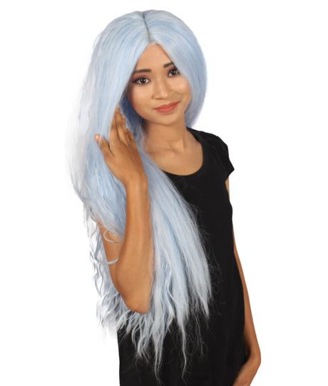 Naomi Women's Extra Long Length Lace Front Straight