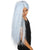 Naomi Women's Extra Long Length Lace Front Straight With Bangs - Adults Fashion Wigs | Nunique