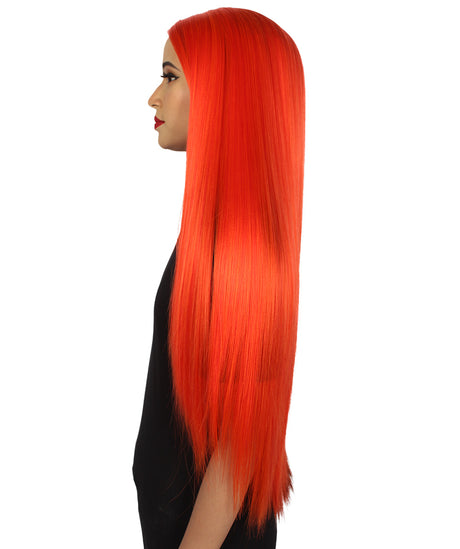 Maeve - Women's 29in.  Natural Lace Front Heat Resistant Wigs Multiple Color Options