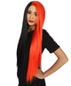Maeve - Women's 29in.  Natural Lace Front Heat Resistant Wigs Multiple Color Options