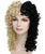 Double Dare Women's Two Tone Ringlets with Light Curly Bangs