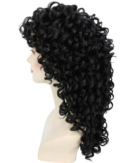 Double Dare Women's Two Tone Ringlets with Light Curly Bangs