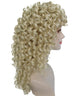 Double Dare Women's Two Tone Ringlets with Light Curly Bangs