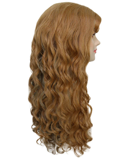 Double Rainbow - Women's Two Tone Lace front Curls with Heart Curled Bangs