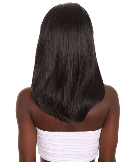 Billie - Women's 26 in. Lace Front Multiple Colors Fashion Mullet with Various Color Roots | Nunique