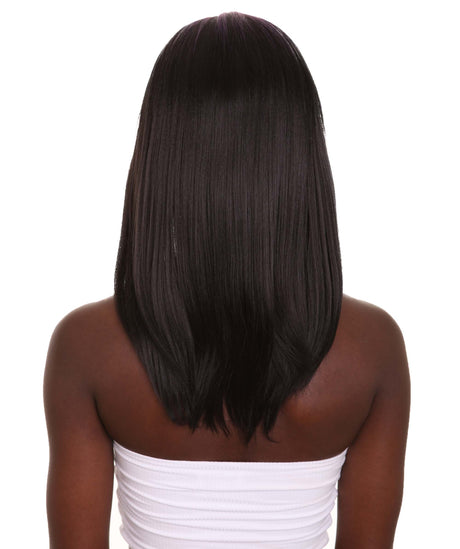 Billie - Women's 26 in. Lace Front Multiple Colors Fashion Mullet with Various Color Roots | Nunique