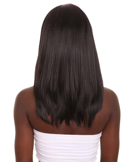 Billie - Women's 26 in. Lace Front Multiple Colors Fashion Mullet with Various Color Roots | Nunique