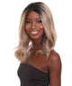 Nunique Women's 14" in. Lace Front Heat Resistant Iconic Wig - Designed with Adjustable Lining for Universal Comfort - Heat Resistant Synthetic Fibers