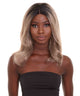 Nunique Women's 14" in. Lace Front Heat Resistant Iconic Wig - Designed with Adjustable Lining for Universal Comfort - Heat Resistant Synthetic Fibers