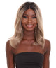 Nunique Women's 14" in. Lace Front Heat Resistant Iconic Wig - Designed with Adjustable Lining for Universal Comfort - Heat Resistant Synthetic Fibers