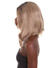 Nunique Women's 14" in. Lace Front Heat Resistant Iconic Wig - Designed with Adjustable Lining for Universal Comfort - Heat Resistant Synthetic Fibers