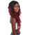 Nunique Women's 33" Lace Front Heat Resistant Natural Model Wig - Extra Long Length Curly Brunette Hair - Easy to Wear and Simple to Maintain