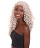 Victoria Nunique Women's 27" in. Lace Front Heat Resistant New Grey Styled Wig | NU