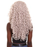 Victoria Nunique Women's 27" in. Lace Front Heat Resistant New Grey Styled Wig | NU
