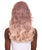 Dusty Rose Adult Women's 21 In. Wig - Long Length Walnut Brown Ombre  Hair - Lace Front Heat Resistant Fibers
