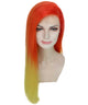 Adult Women's 23" In. American Singer and Rapper Inspired Wig - Long Length Tropical Gradient Hair - Lace Front Heat Resistant Fibers