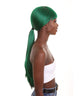 Double Entendre - Lace Split Dye Blow Out in Dark Green and Black - Adult Fashion Wig | Nunique