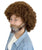 HPO | 80's Painterly Afro Wig and Beard Set | Celebrity Costume, Men's Halloween Wig