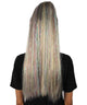 Multi Color Tinsel Ponytail Extensions
