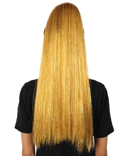 Multi Color Tinsel Ponytail Extensions