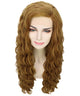 Melisande. Nunique Adult Women's 28" Inch Extra Long Length Curly C-Part Lace Natural Brown Grace Undoing Character Wig, 100% Heat Resistant Fibers, Perfect for Styling to your Expectations! -   ,  | NU