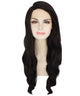 Delilah Nunique Adult Women's 27" Inch Long Length Wavy C-Part Lace Natural Black 40's Icon Beauty Wig, 100% Heat Resistant Fibers, Perfect for your Everyday Wear and Styling to your Expectations! -   Wig,  | NU