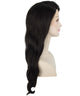 Delilah Nunique Adult Women's 27" Inch Long Length Wavy C-Part Lace Natural Black 40's Icon Beauty Wig, 100% Heat Resistant Fibers, Perfect for your Everyday Wear and Styling to your Expectations! -   Wig,  | NU