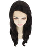 Delilah Nunique Adult Women's 27" Inch Long Length Wavy C-Part Lace Natural Black 40's Icon Beauty Wig, 100% Heat Resistant Fibers, Perfect for your Everyday Wear and Styling to your Expectations! -   Wig,  | NU