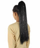 Black Vibrant Ponytail Extension
