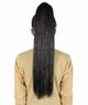 Black Vibrant Ponytail Extension