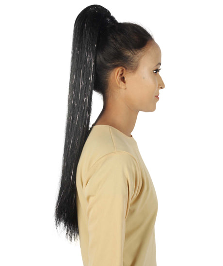 Black Vibrant Ponytail Extension