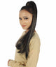 Black Vibrant Ponytail Extension