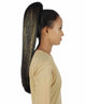 Black Vibrant Ponytail Extension