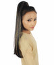 Black Vibrant Ponytail Extension