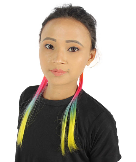 Rainbow Vibrant Celebrity Ponytail Extension