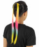 Rainbow Vibrant Celebrity Ponytail Extension