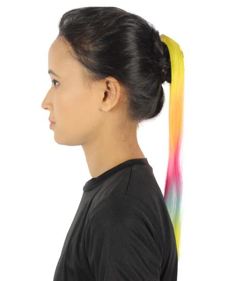 Rainbow Vibrant Celebrity Ponytail Extension