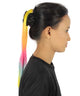 Rainbow Vibrant Celebrity Ponytail Extension