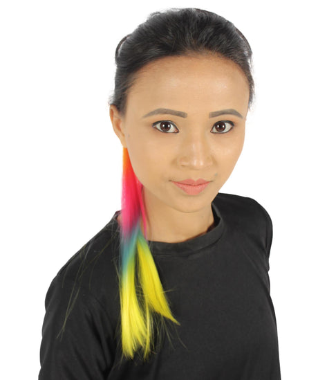 Rainbow Vibrant Celebrity Ponytail Extension